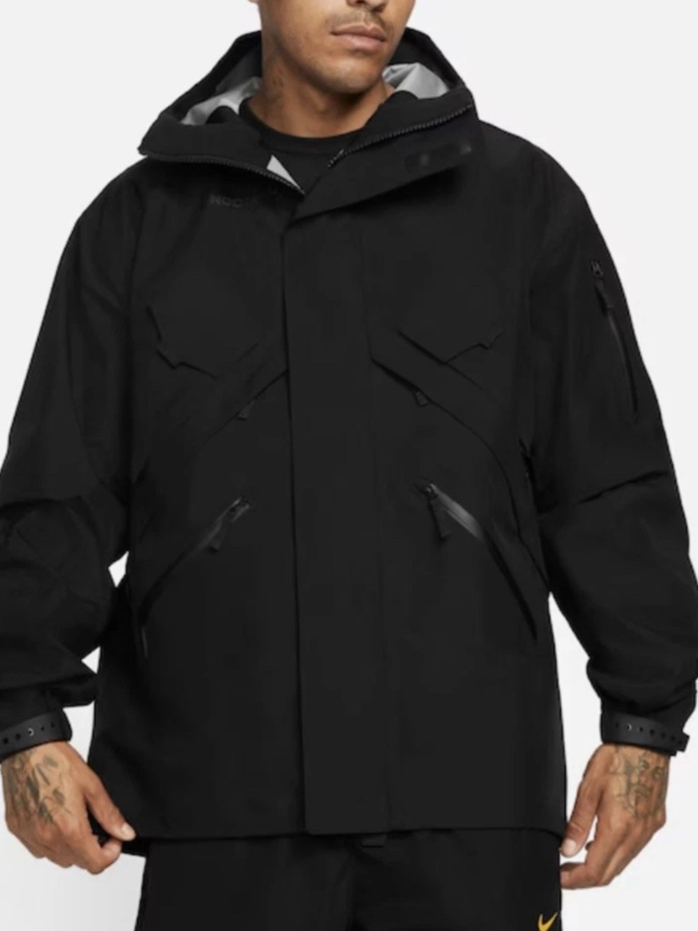 Nike x Drake NOCTA Black Gore-Tex Jacket